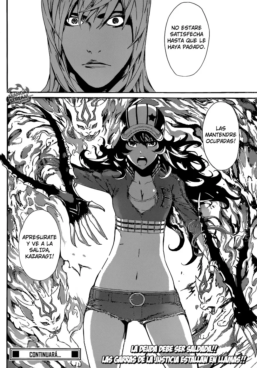 Area D - Inou Ryouiki - Capítulo 38 - Página 18 - LectorTMOo