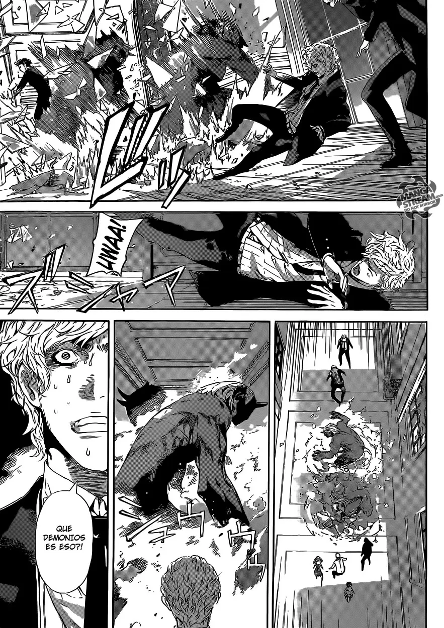 Area D - Inou Ryouiki - Capítulo 39 - Página 5 - LectorTMOo