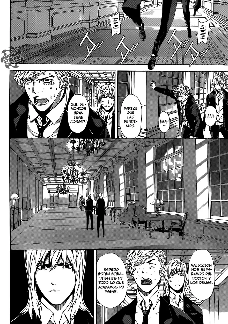 Area D - Inou Ryouiki - Capítulo 39 - Página 8 - LectorTMOo