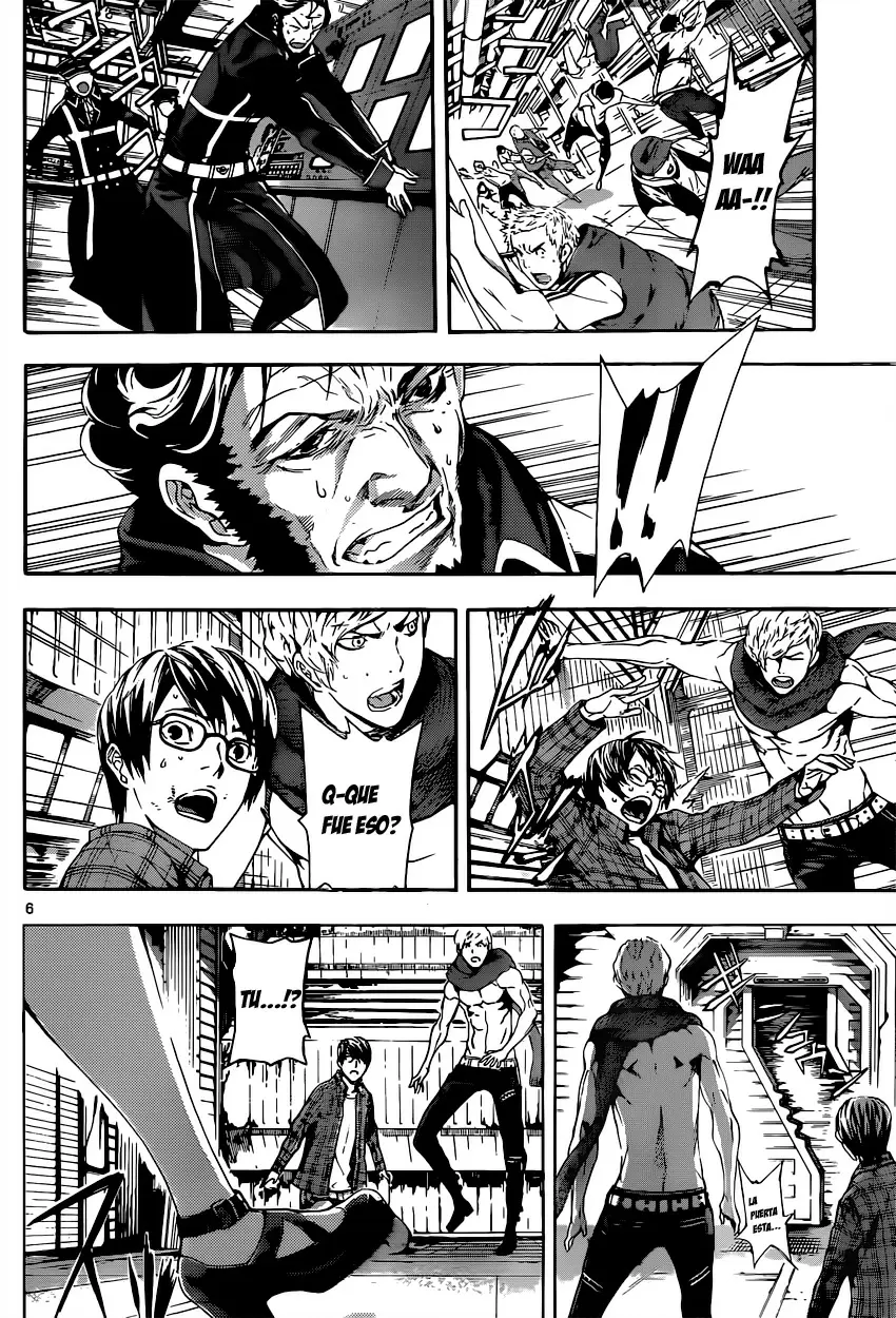 Area D - Inou Ryouiki - Capítulo 4 - Página 5 - LectorTMOo