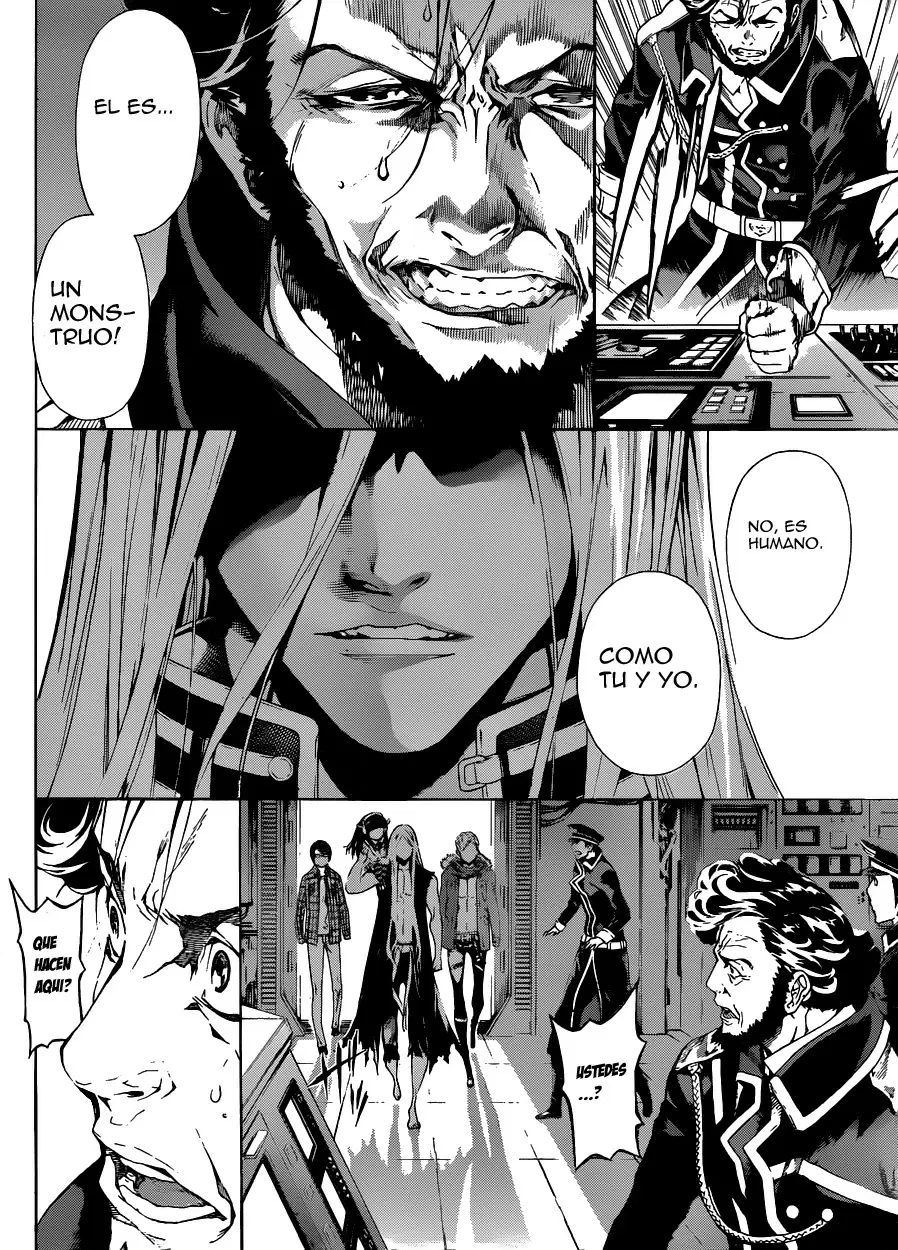 Area D - Inou Ryouiki - Capítulo 4 - Página 11 - LectorTMOo