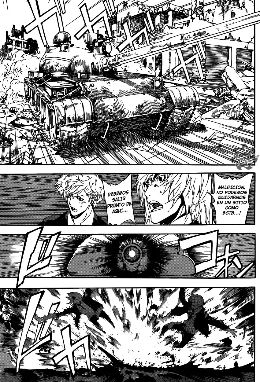 Area D - Inou Ryouiki - Capítulo 40 - Página 5 - LectorTMOo