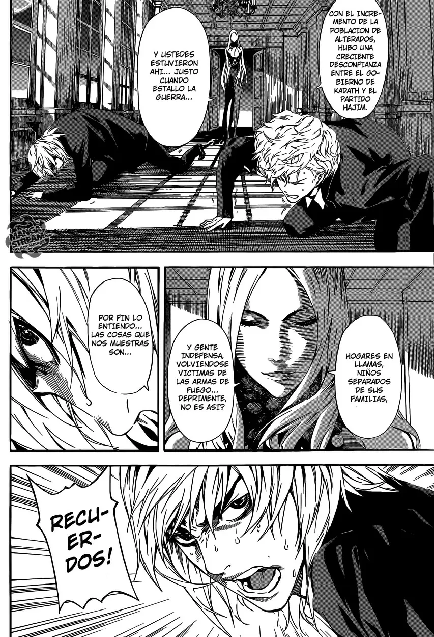 Area D - Inou Ryouiki - Capítulo 40 - Página 8 - LectorTMOo