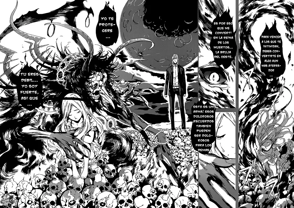 Area D - Inou Ryouiki - Capítulo 41 - Página 6 - LectorTMOo