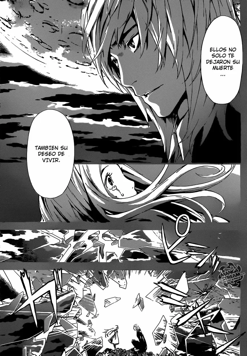 Area D - Inou Ryouiki - Capítulo 41 - Página 9 - LectorTMOo
