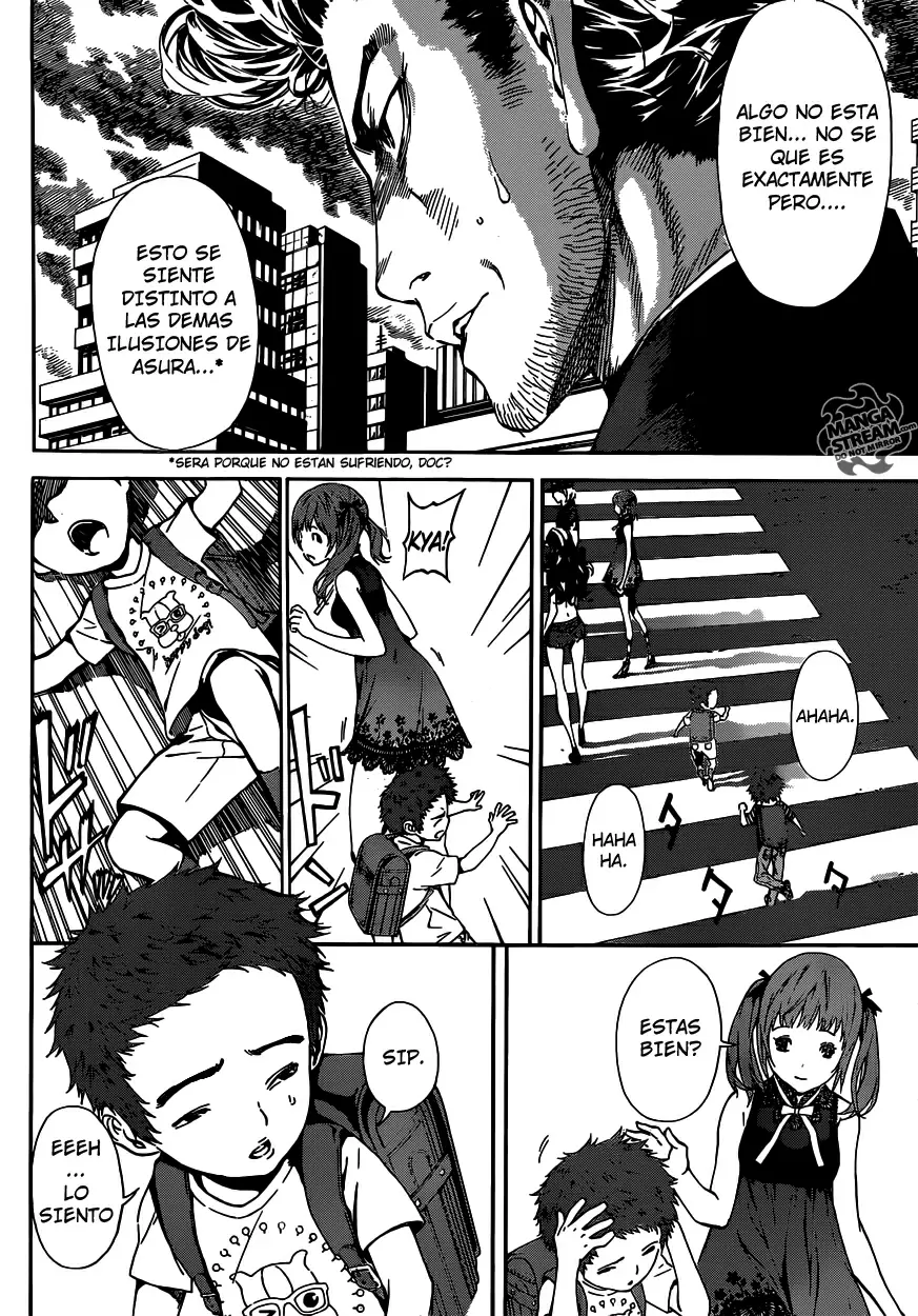 Area D - Inou Ryouiki - Capítulo 42 - Página 4 - LectorTMOo