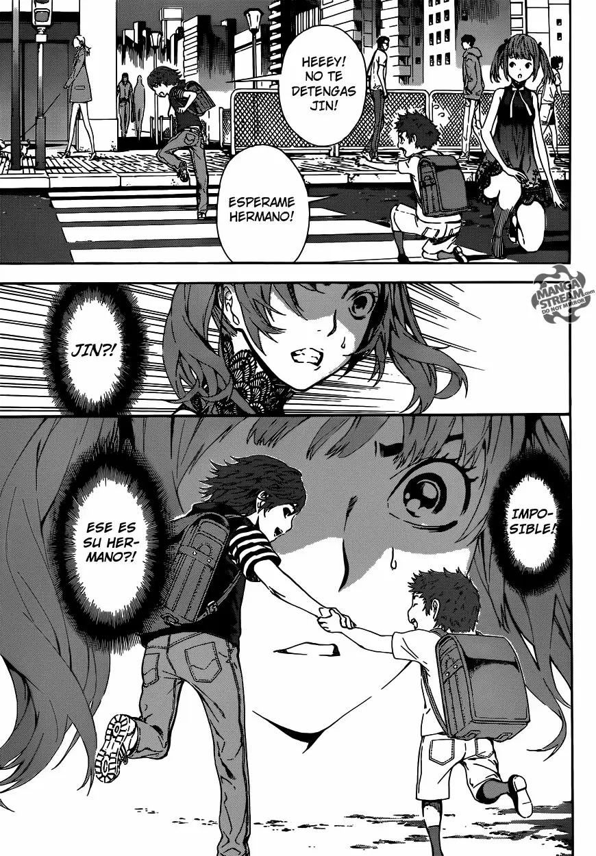 Area D - Inou Ryouiki - Capítulo 42 - Página 5 - LectorTMOo