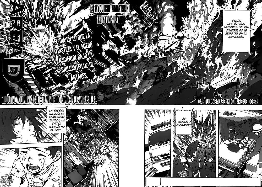 Area D - Inou Ryouiki - Capítulo 43 - Página 2 - LectorTMOo