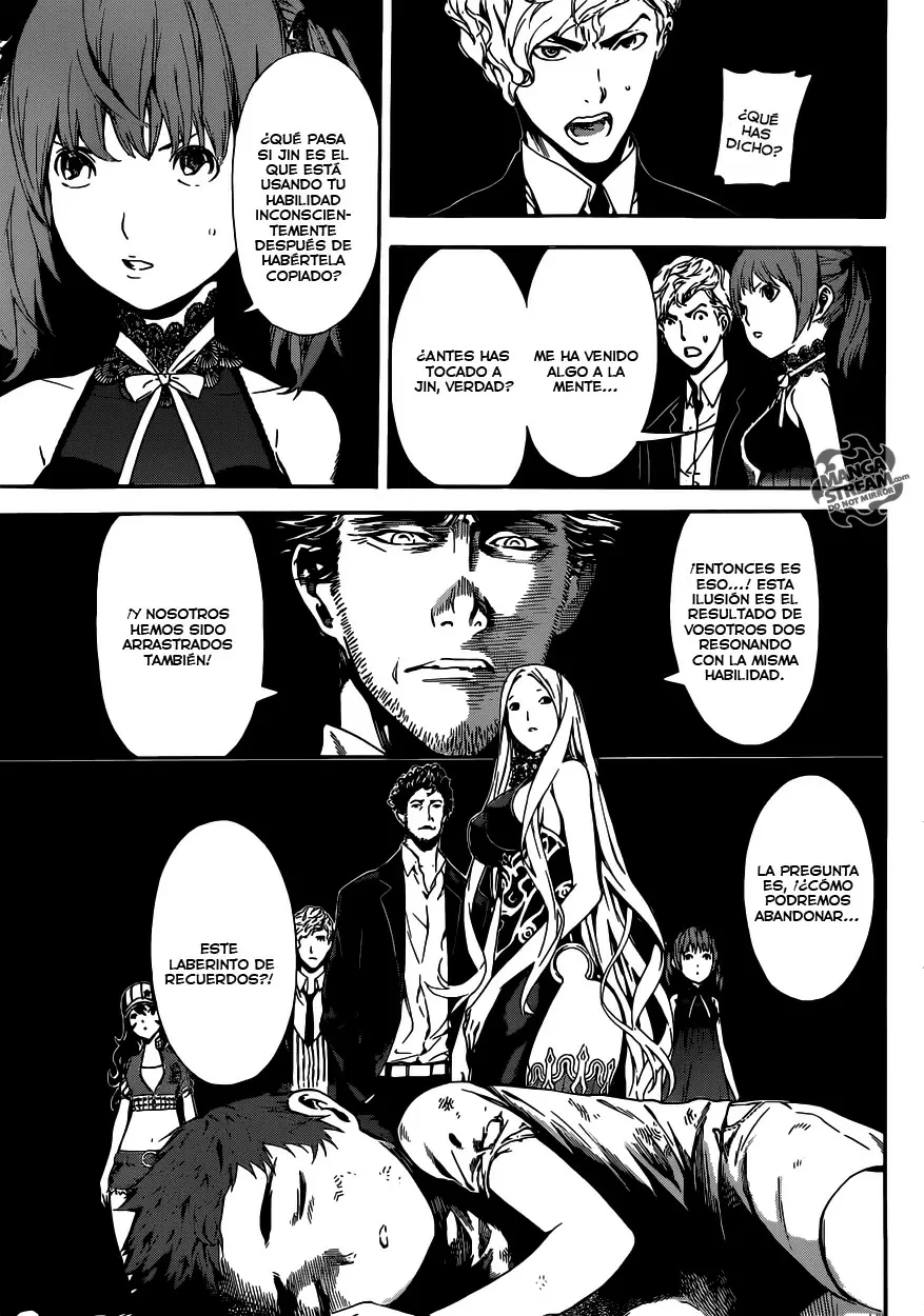 Area D - Inou Ryouiki - Capítulo 43 - Página 11 - LectorTMOo