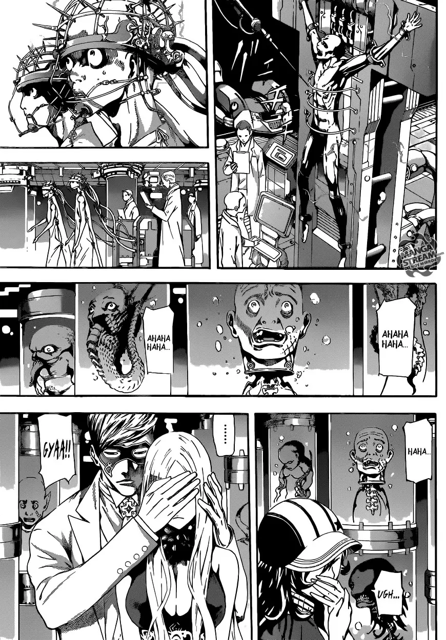 Area D - Inou Ryouiki - Capítulo 45 - Página 7 - LectorTMOo
