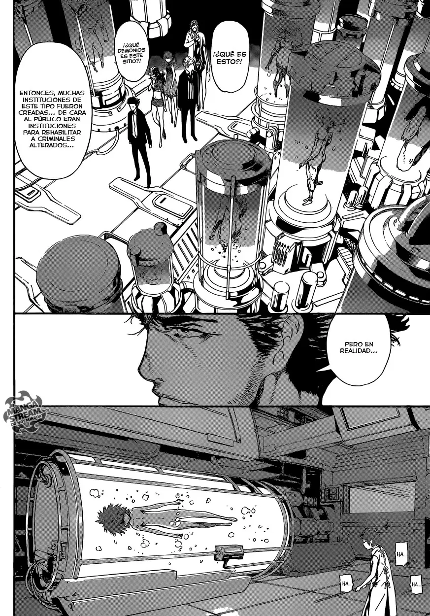 Area D - Inou Ryouiki - Capítulo 45 - Página 8 - LectorTMOo