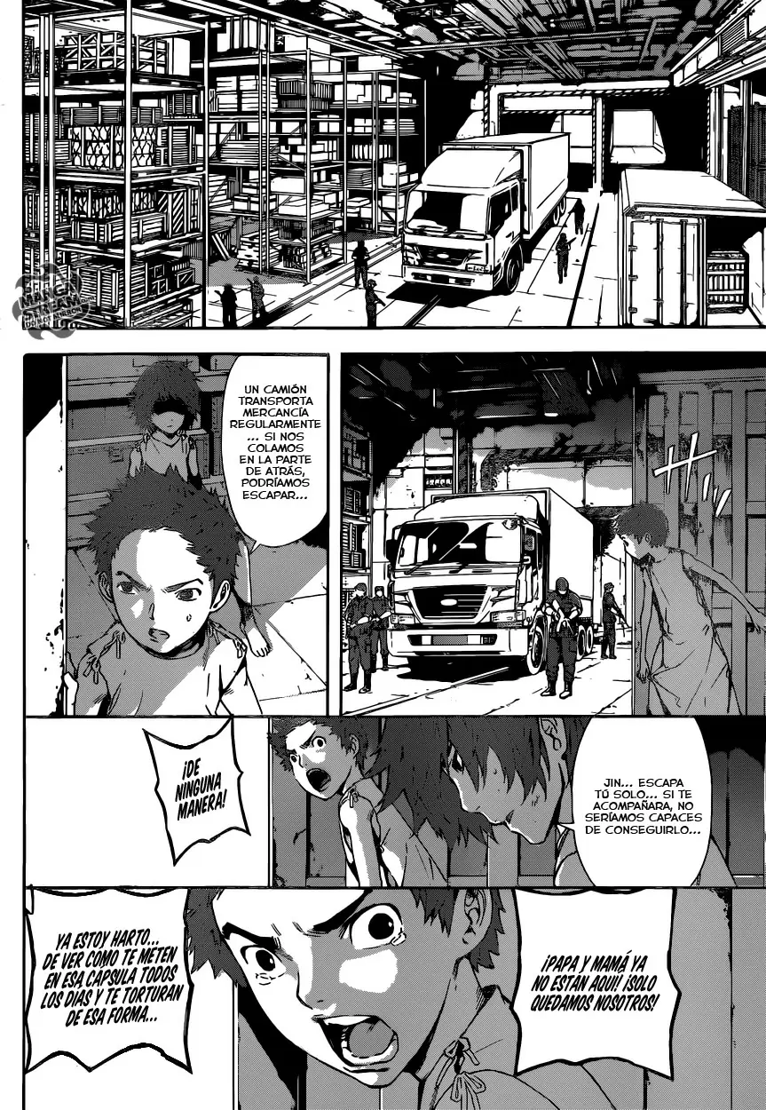 Area D - Inou Ryouiki - Capítulo 45 - Página 10 - LectorTMOo