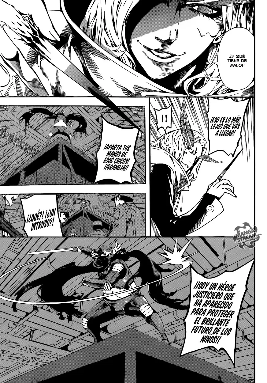 Area D - Inou Ryouiki - Capítulo 45 - Página 17 - LectorTMOo