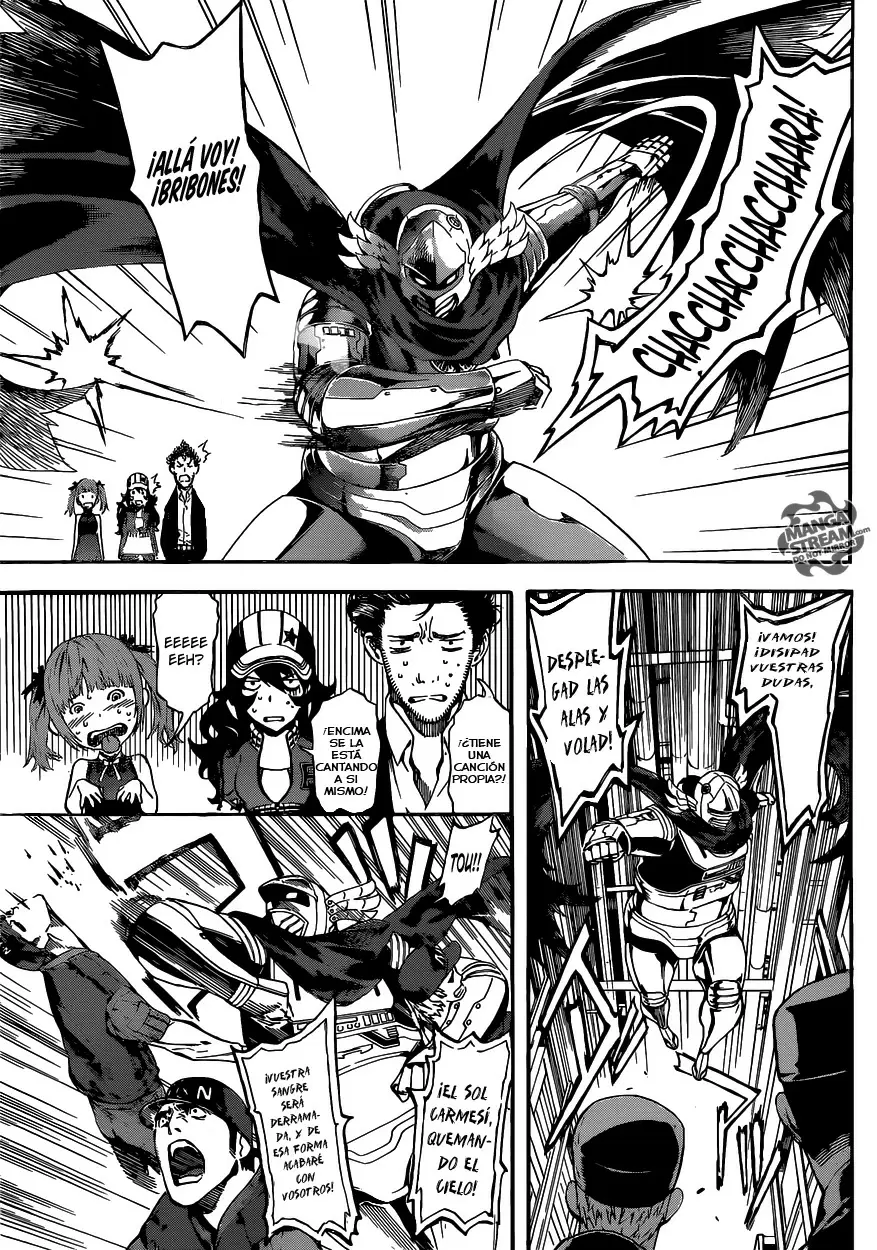 Area D - Inou Ryouiki - Capítulo 46 - Página 5 - LectorTMOo