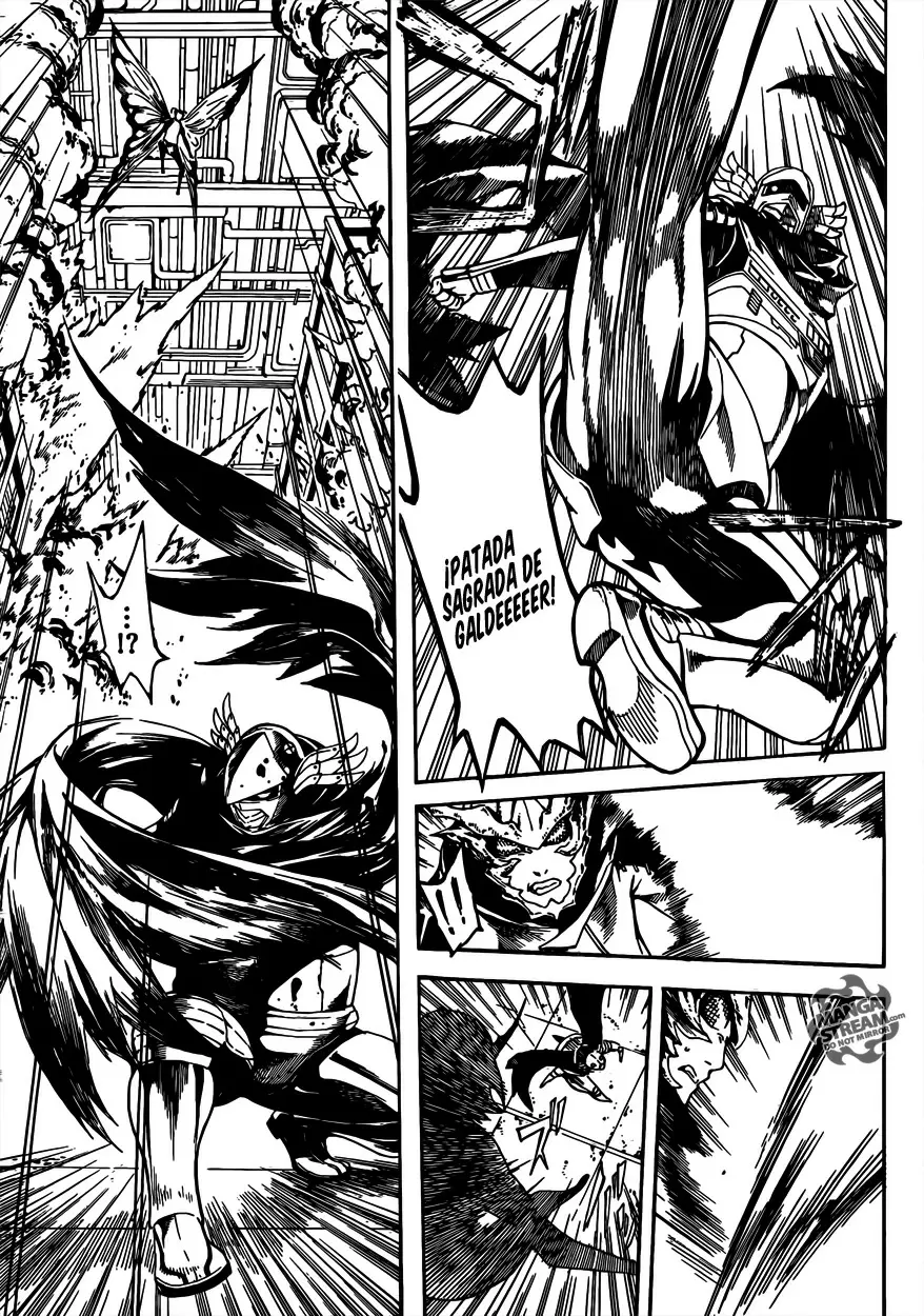 Area D - Inou Ryouiki - Capítulo 46 - Página 15 - LectorTMOo