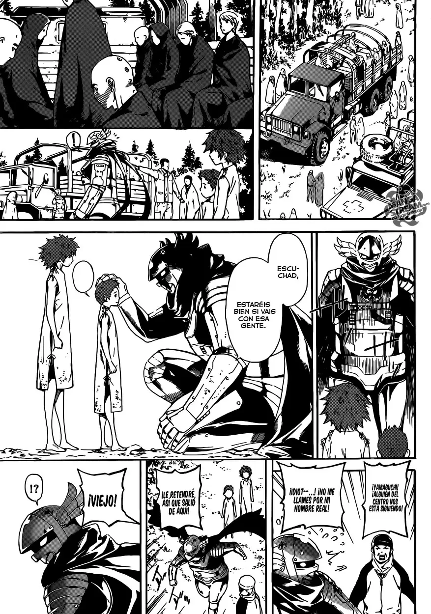 Area D - Inou Ryouiki - Capítulo 46 - Página 17 - LectorTMOo