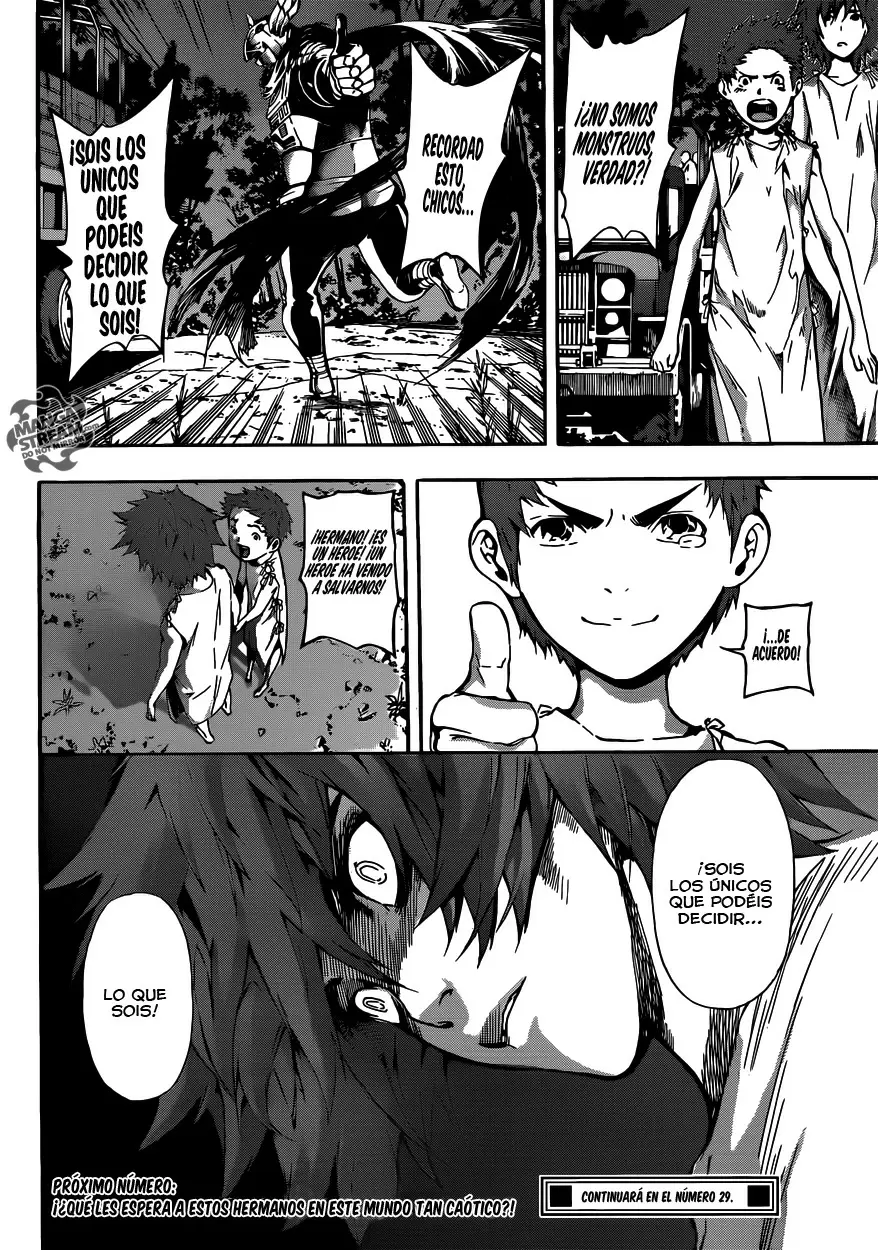 Area D - Inou Ryouiki - Capítulo 46 - Página 18 - LectorTMOo