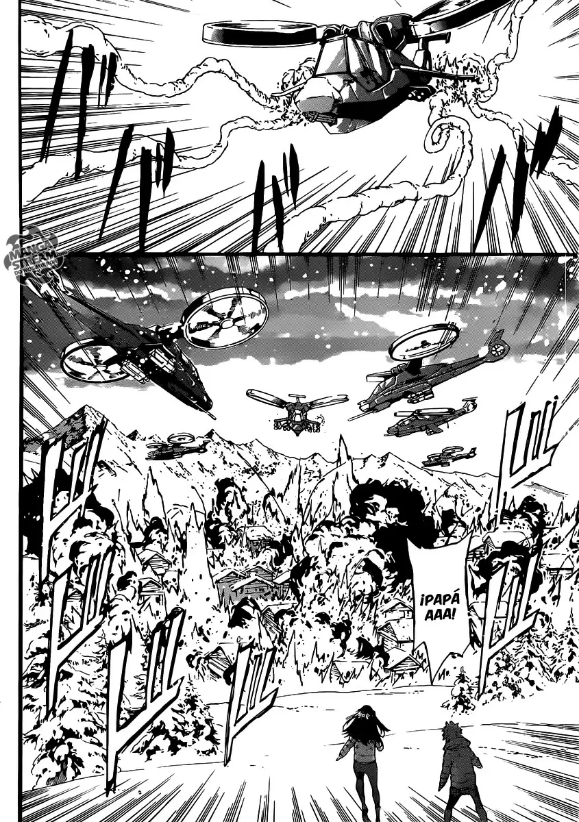 Area D - Inou Ryouiki - Capítulo 48 - Página 5 - LectorTMOo