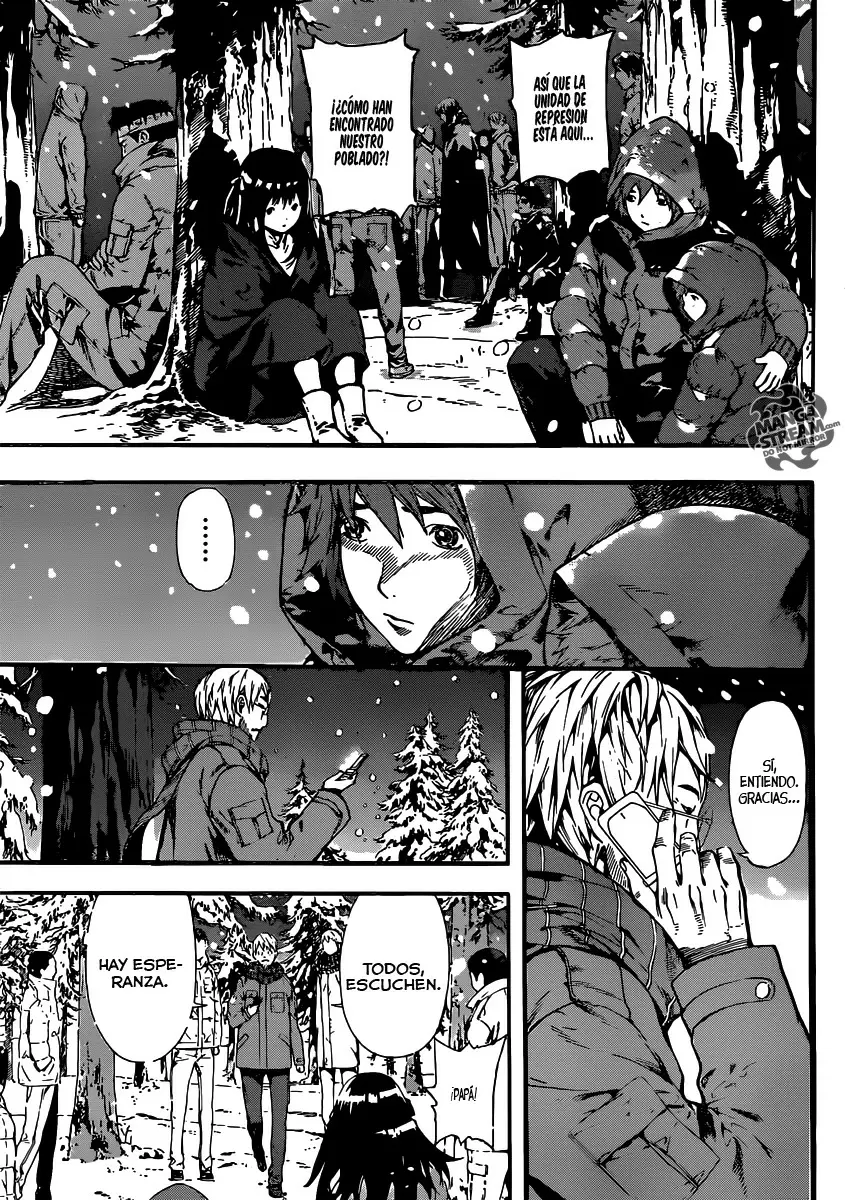 Area D - Inou Ryouiki - Capítulo 48 - Página 8 - LectorTMOo