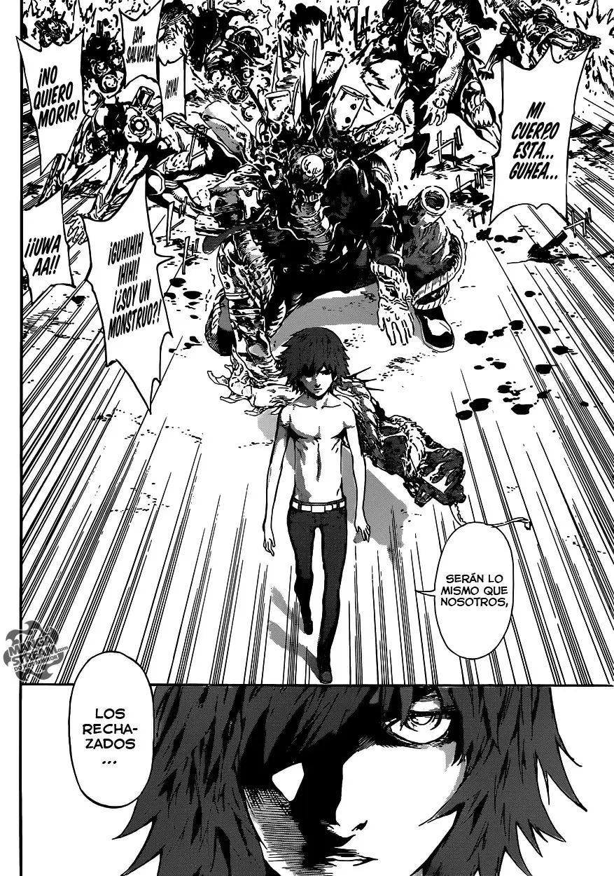 Area D - Inou Ryouiki - Capítulo 49 - Página 13 - LectorTMOo