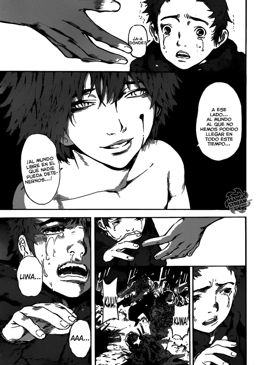 Area D - Inou Ryouiki - Capítulo 49 - Página 16 - LectorTMOo