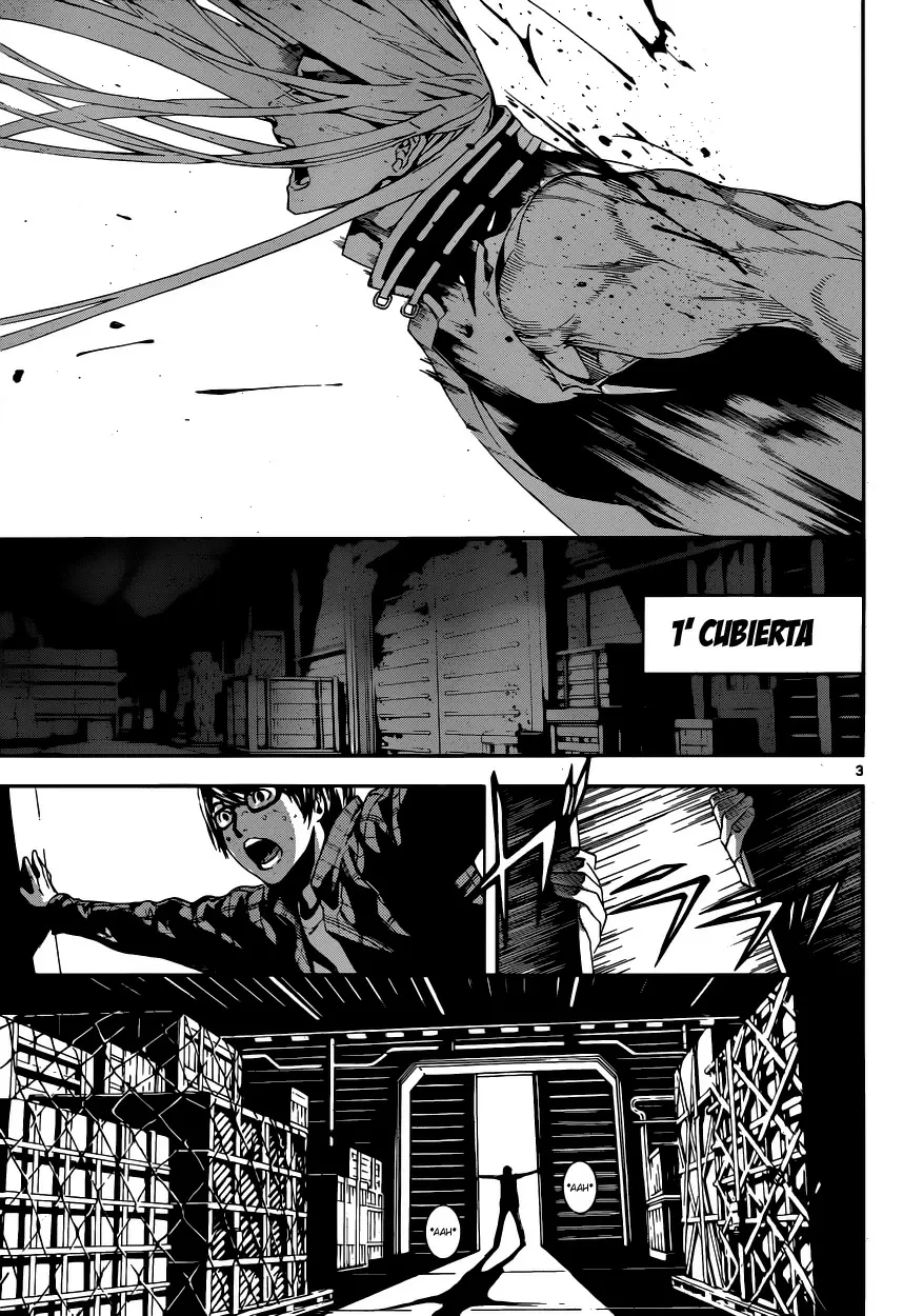 Area D - Inou Ryouiki - Capítulo 5 - Página 3 - LectorTMOo