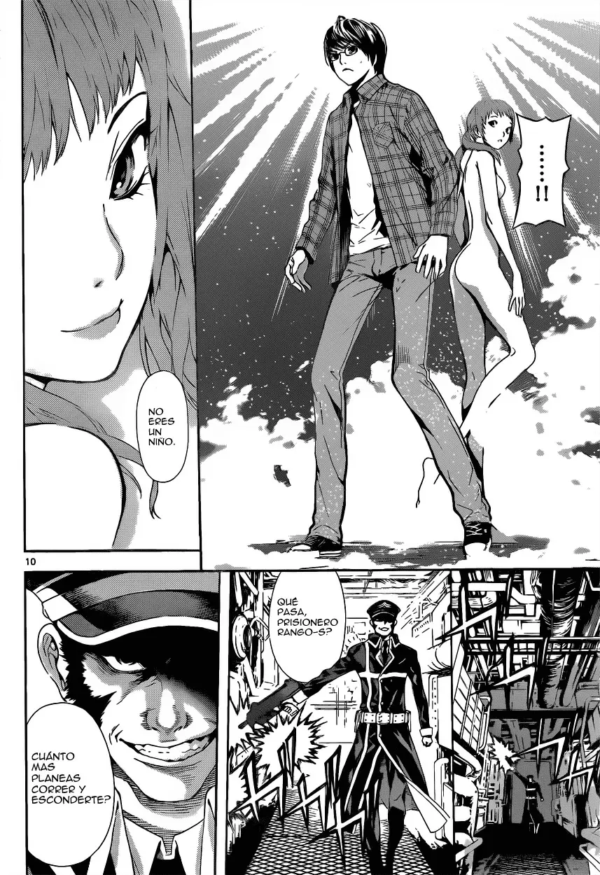 Area D - Inou Ryouiki - Capítulo 5 - Página 10 - LectorTMOo