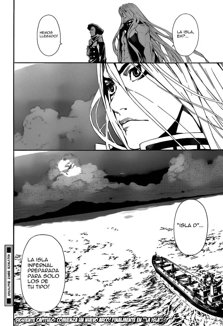 Area D - Inou Ryouiki - Capítulo 5 - Página 19 - LectorTMOo