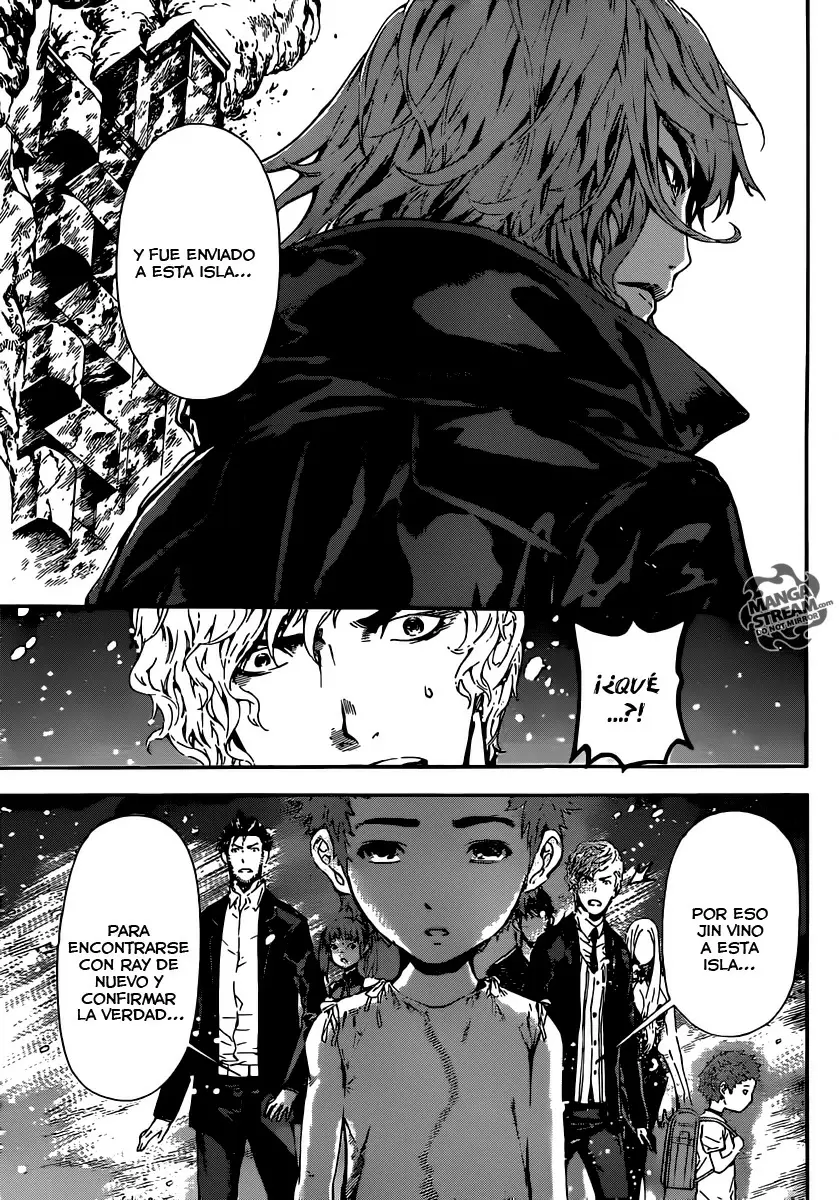Area D - Inou Ryouiki - Capítulo 50 - Página 5 - LectorTMOo