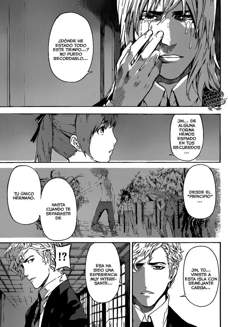 Area D - Inou Ryouiki - Capítulo 50 - Página 11 - LectorTMOo