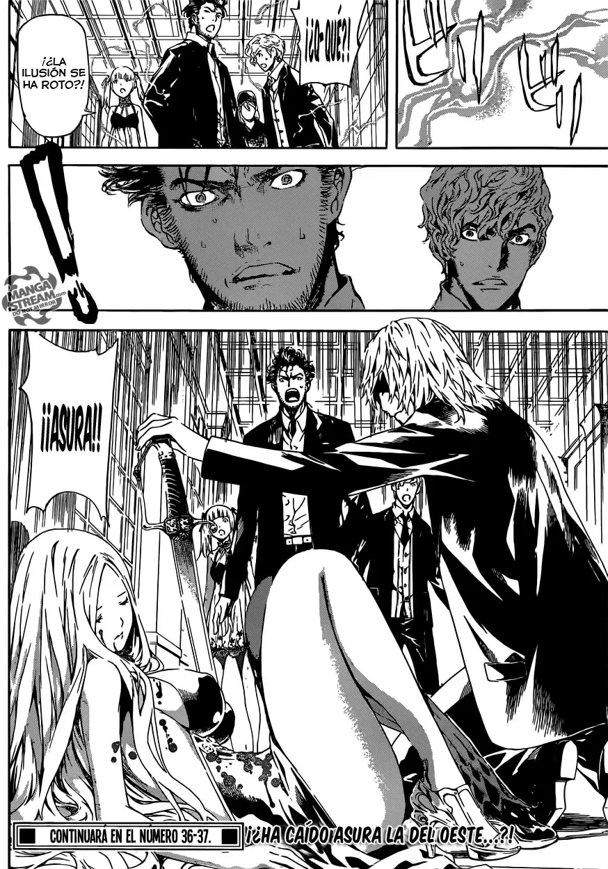 Area D - Inou Ryouiki - Capítulo 50 - Página 18 - LectorTMOo