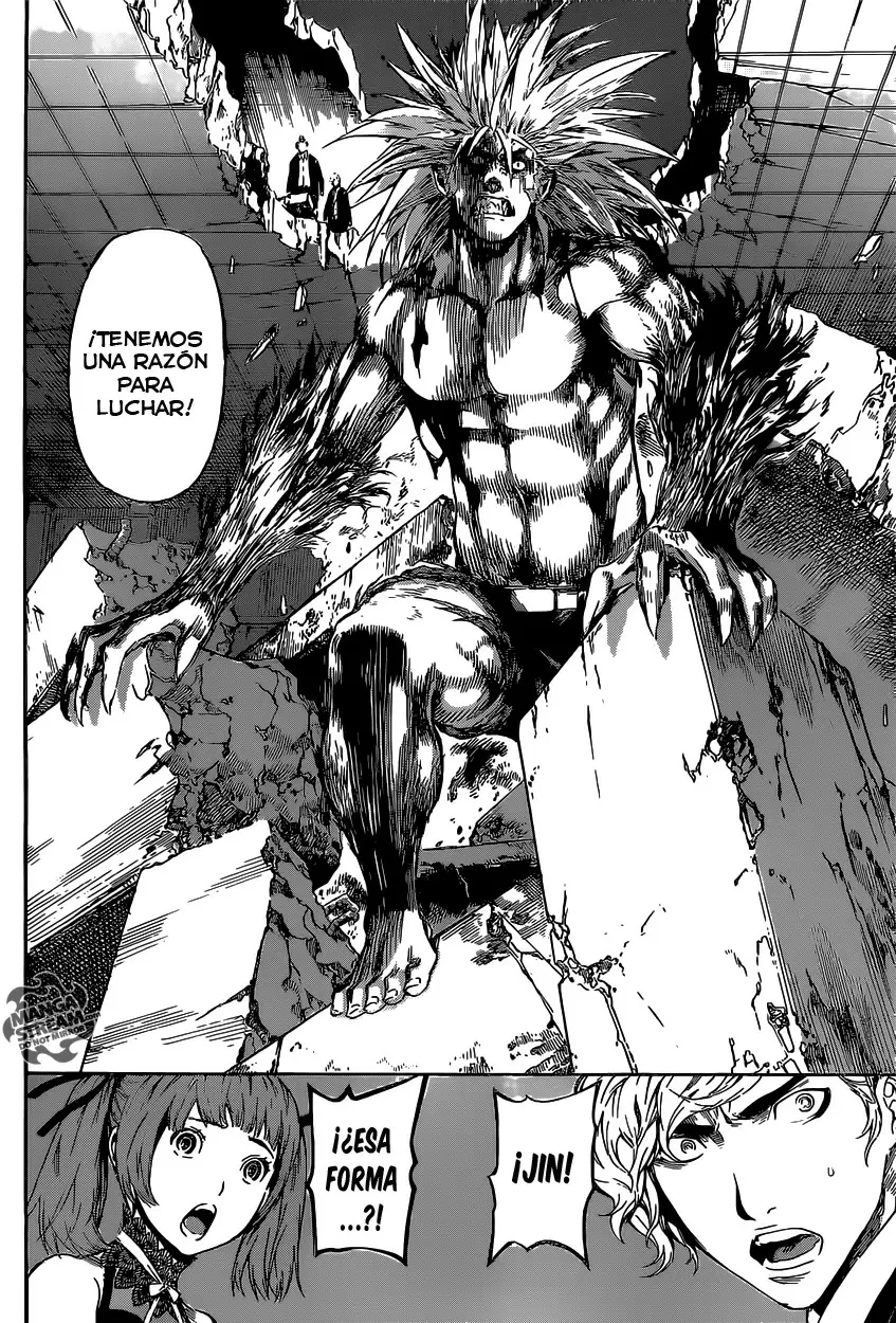 Area D - Inou Ryouiki - Capítulo 52 - Página 8 - LectorTMOo
