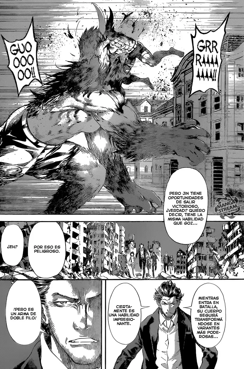 Area D - Inou Ryouiki - Capítulo 53 - Página 11 - LectorTMOo
