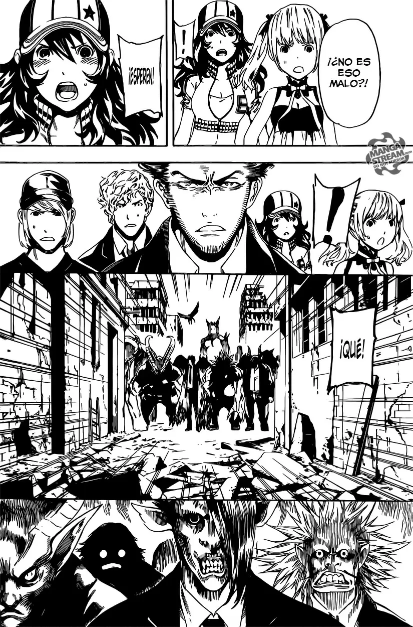 Area D - Inou Ryouiki - Capítulo 53 - Página 14 - LectorTMOo