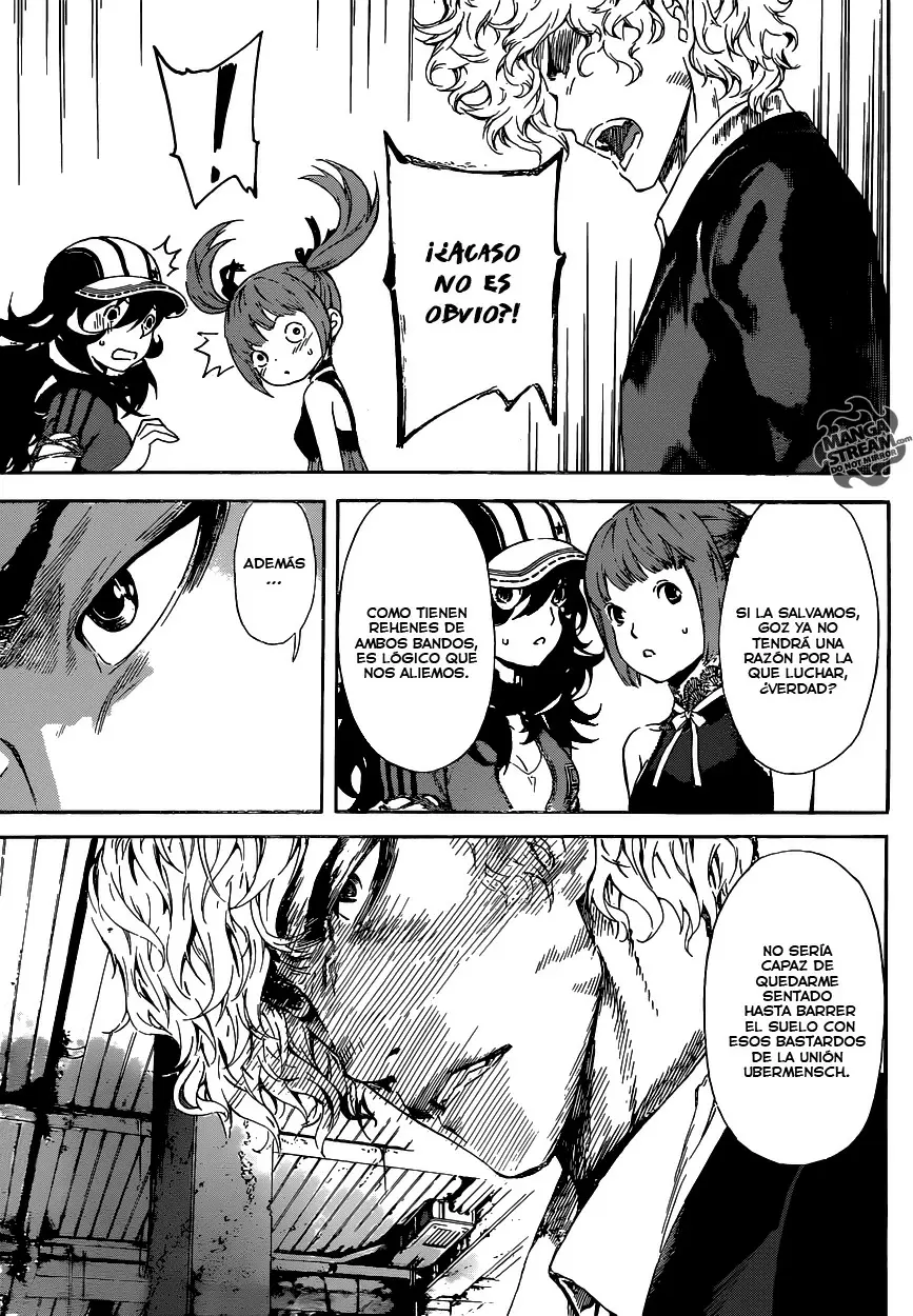 Area D - Inou Ryouiki - Capítulo 55 - Página 5 - LectorTMOo