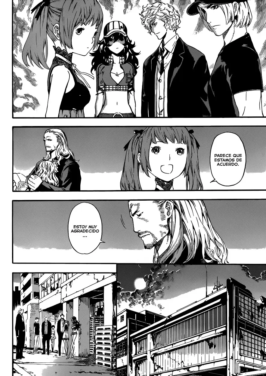 Area D - Inou Ryouiki - Capítulo 55 - Página 6 - LectorTMOo