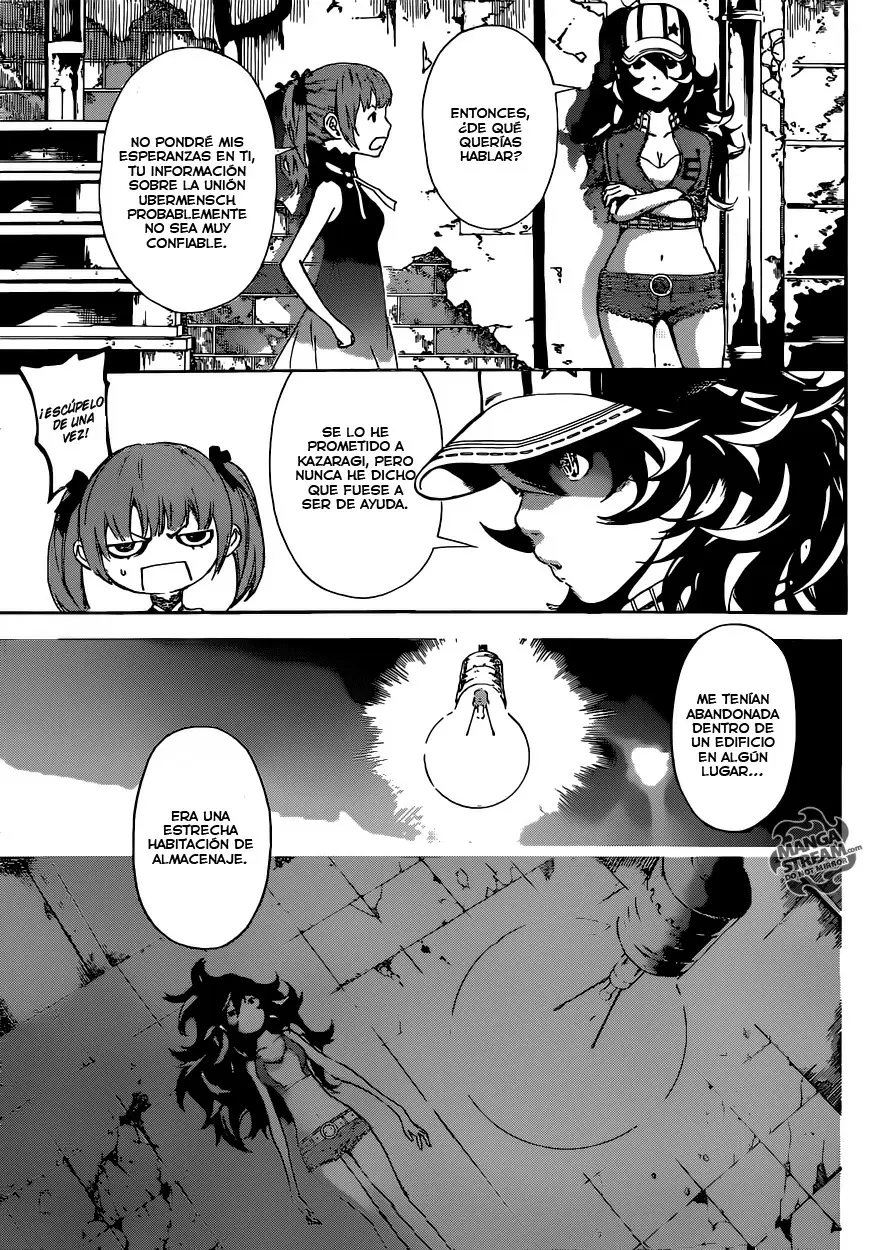 Area D - Inou Ryouiki - Capítulo 55 - Página 7 - LectorTMOo