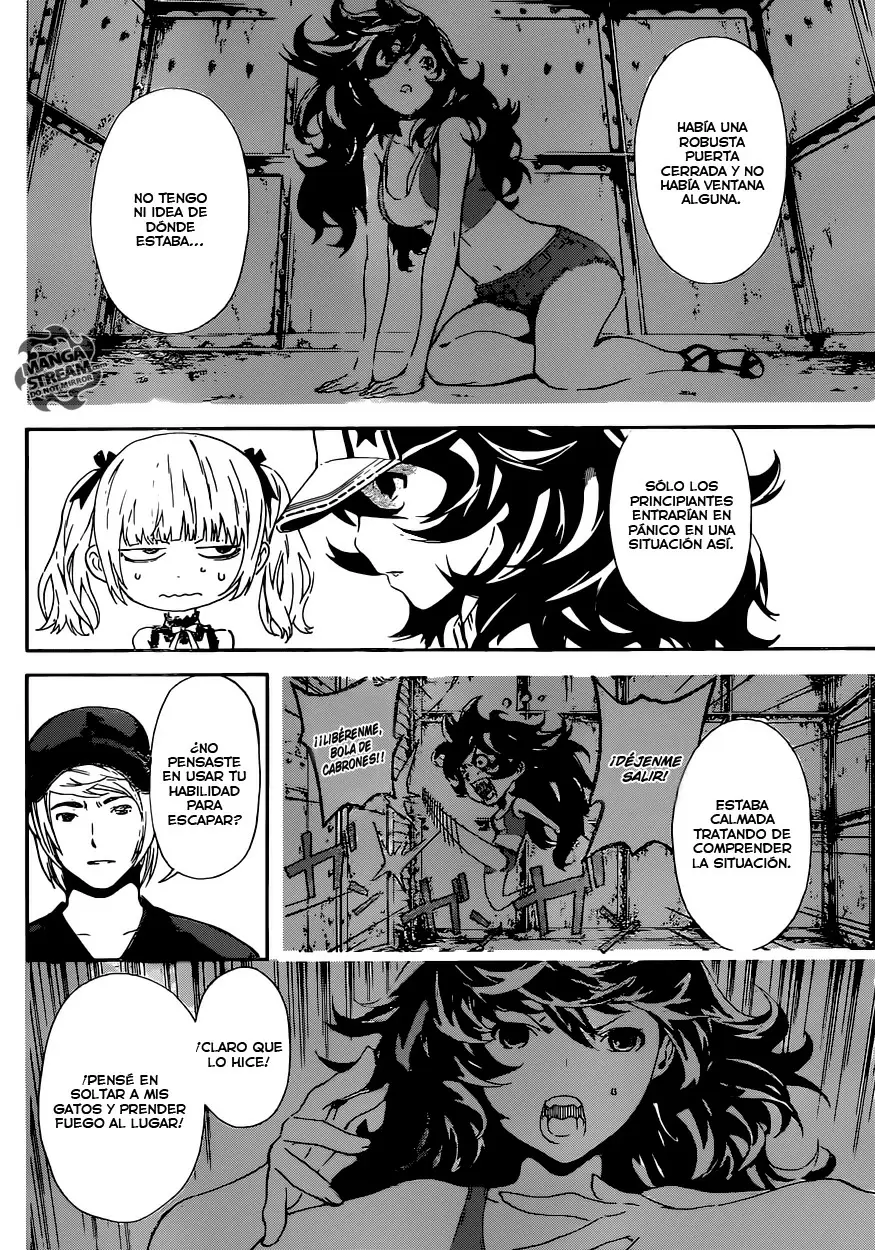 Area D - Inou Ryouiki - Capítulo 55 - Página 8 - LectorTMOo