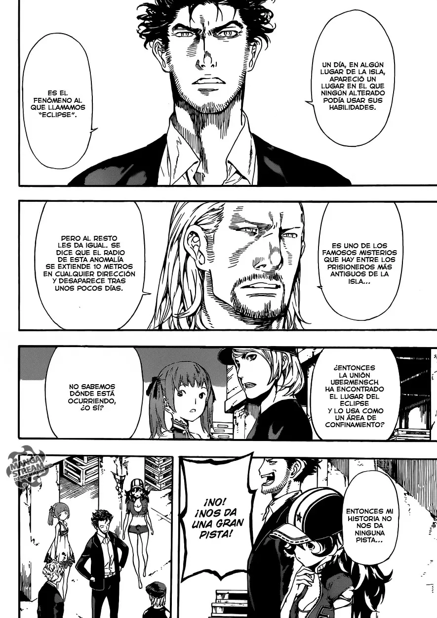 Area D - Inou Ryouiki - Capítulo 55 - Página 10 - LectorTMOo