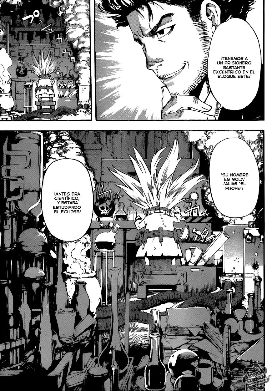 Area D - Inou Ryouiki - Capítulo 55 - Página 11 - LectorTMOo