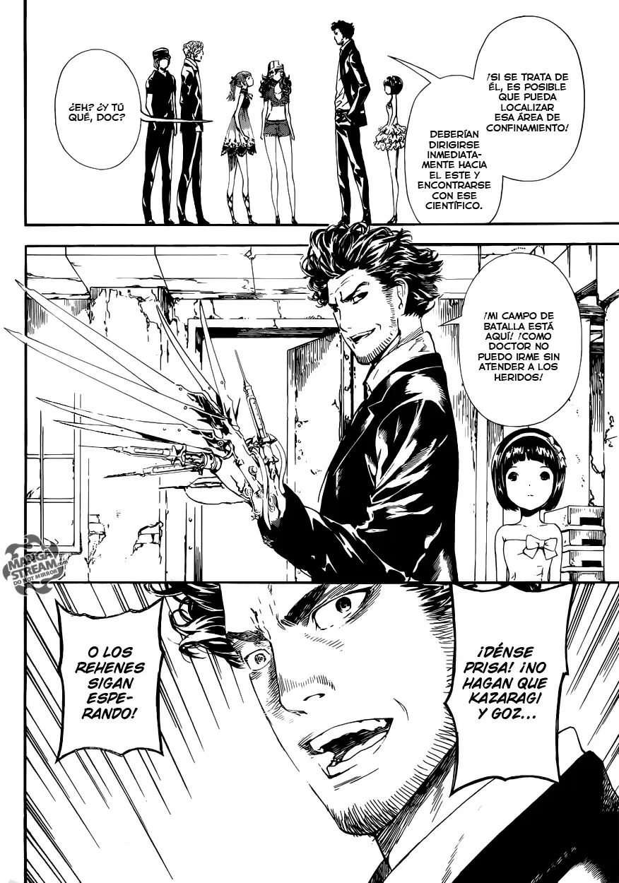 Area D - Inou Ryouiki - Capítulo 55 - Página 12 - LectorTMOo