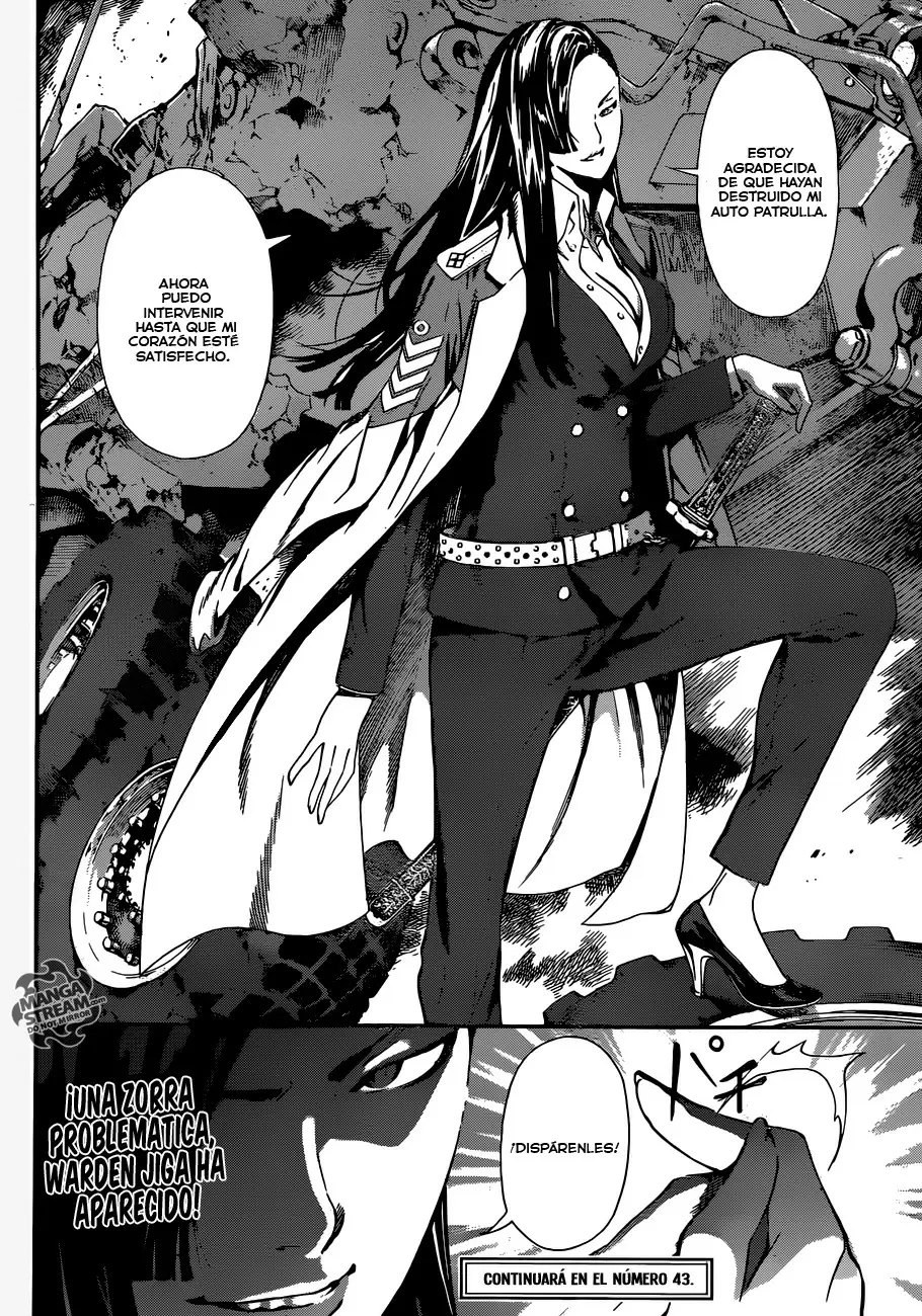 Area D - Inou Ryouiki - Capítulo 55 - Página 18 - LectorTMOo