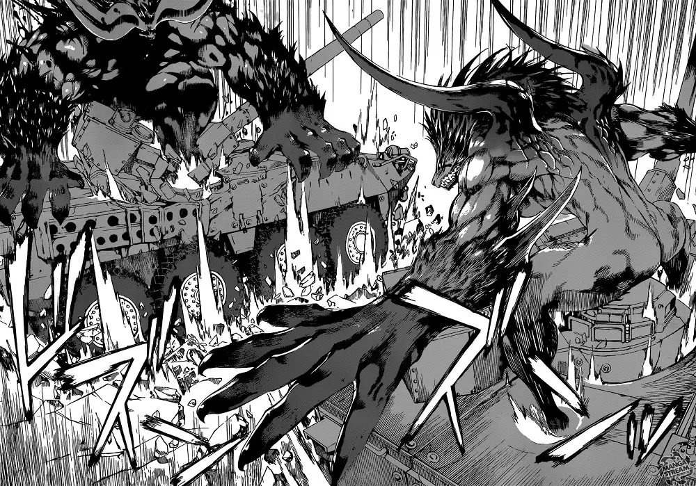 Area D - Inou Ryouiki - Capítulo 56 - Página 5 - LectorTMOo