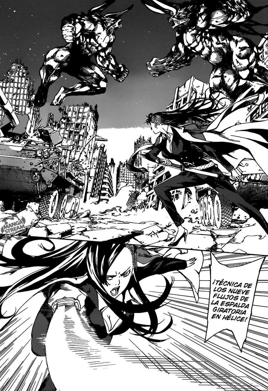 Area D - Inou Ryouiki - Capítulo 56 - Página 7 - LectorTMOo