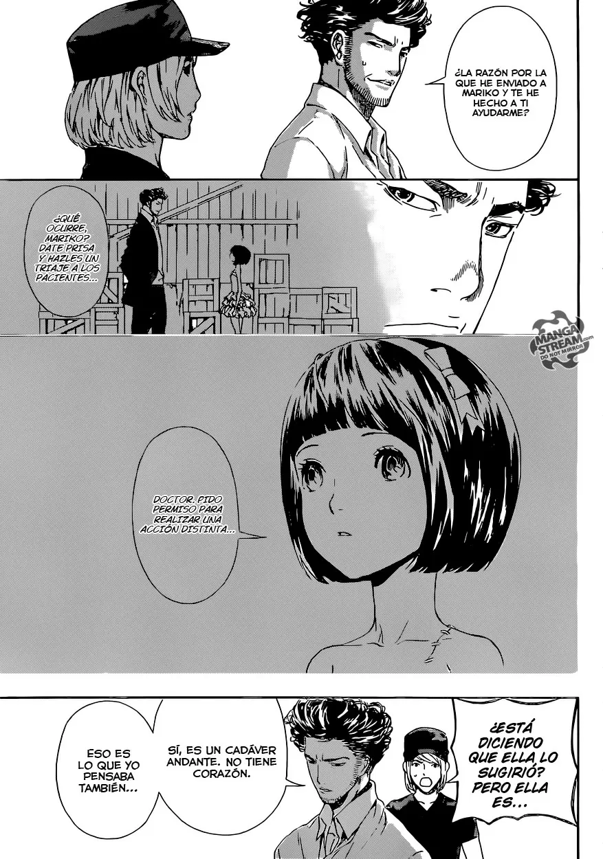 Area D - Inou Ryouiki - Capítulo 56 - Página 11 - LectorTMOo