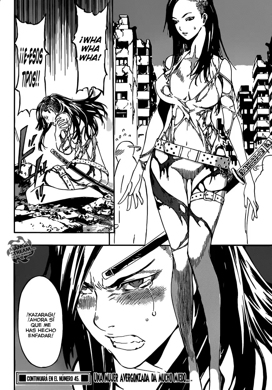 Area D - Inou Ryouiki - Capítulo 56 - Página 16 - LectorTMOo