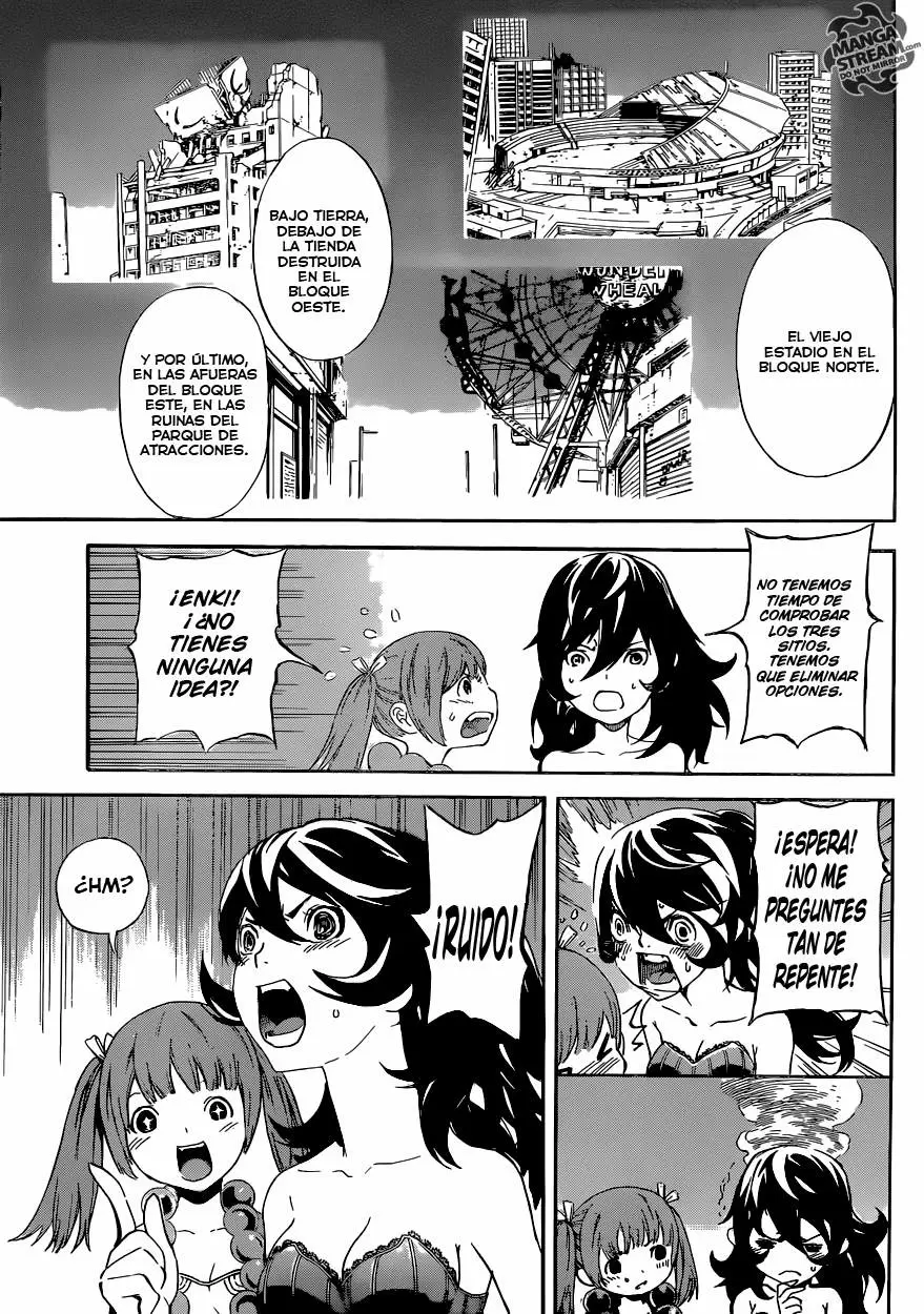 Area D - Inou Ryouiki - Capítulo 59 - Página 13 - LectorTMOo