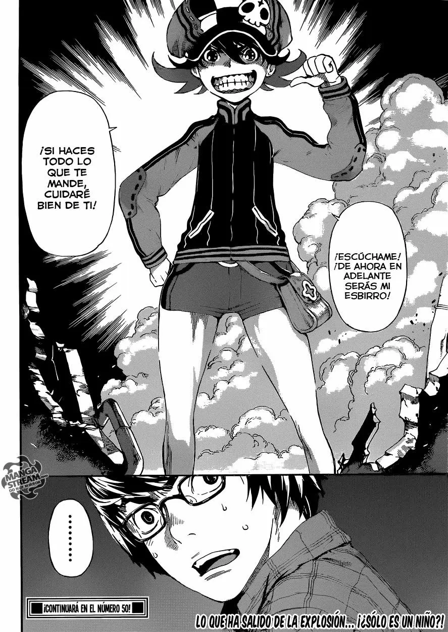 Area D - Inou Ryouiki - Capítulo 59 - Página 18 - LectorTMOo