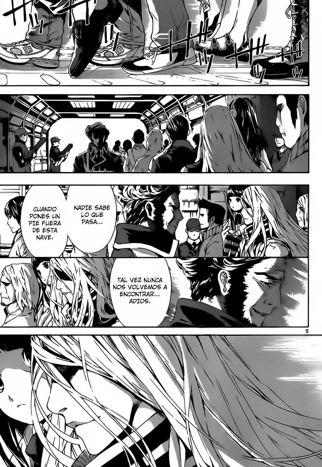 Area D - Inou Ryouiki - Capítulo 6 - Página 4 - LectorTMOo