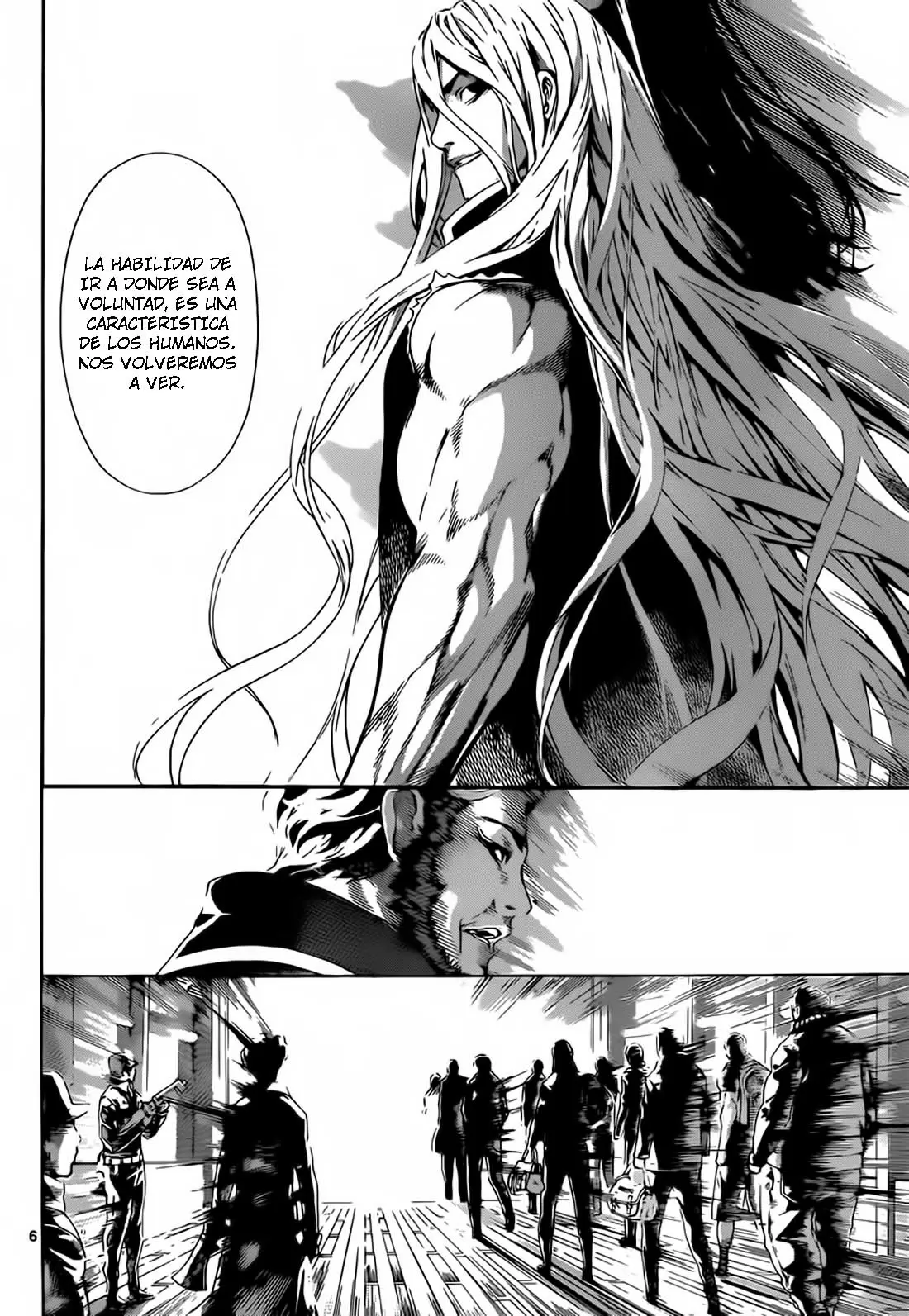 Area D - Inou Ryouiki - Capítulo 6 - Página 5 - LectorTMOo